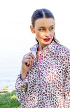 Load image into Gallery viewer, Dizzy Lizzy Rome Shirt - Pink and Blue
