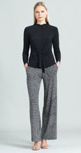 Load image into Gallery viewer, Clara Sunwoo Solid Center Front Tie Top