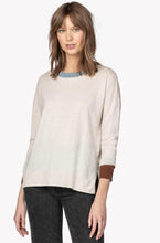 Load image into Gallery viewer, Lilla P Colorblock Crewneck Sweater