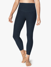 Load image into Gallery viewer, Beyond Yoga Spacedye High Waist Midi - Navy
