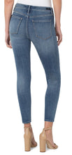 Load image into Gallery viewer, Liverpool Abby Ankle Skinny with Exposed Buttons