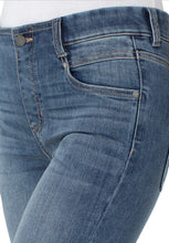 Load image into Gallery viewer, Liverpool Gia Glider Ankle Skinny with Cut Hem