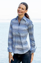 Load image into Gallery viewer, Dizzy Lizzy Rome Shirt - Pink and Blue