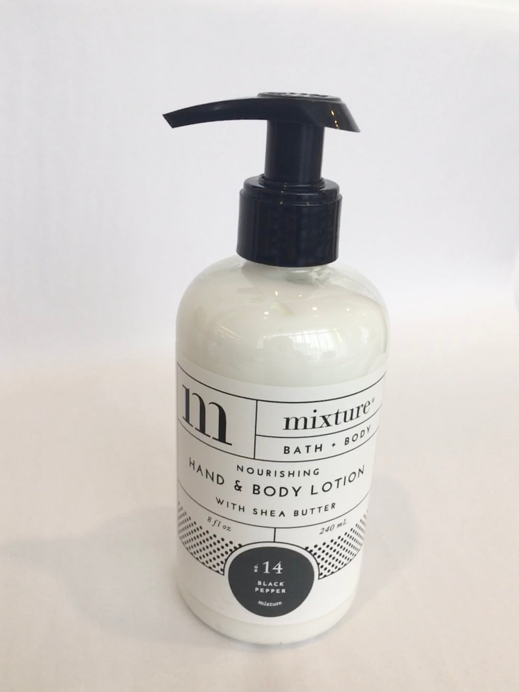 Mixture No. 14 Black Pepper Hand and Body Lotion