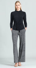 Load image into Gallery viewer, Clara Sunwoo Solid Center Front Tie Top
