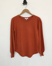 Load image into Gallery viewer, J. Society Pleat Sleeve Sweater
