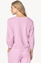 Load image into Gallery viewer, Lilla P 3/4 Sleeve Sweatshirt
