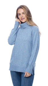 FDJ Relaxed Cowlneck Sweater