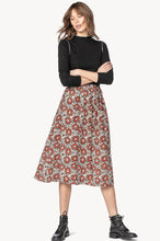 Load image into Gallery viewer, Lilla P Side Button Skirt
