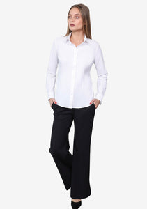 Ameliora Long Sleeve Fitted Shirt
