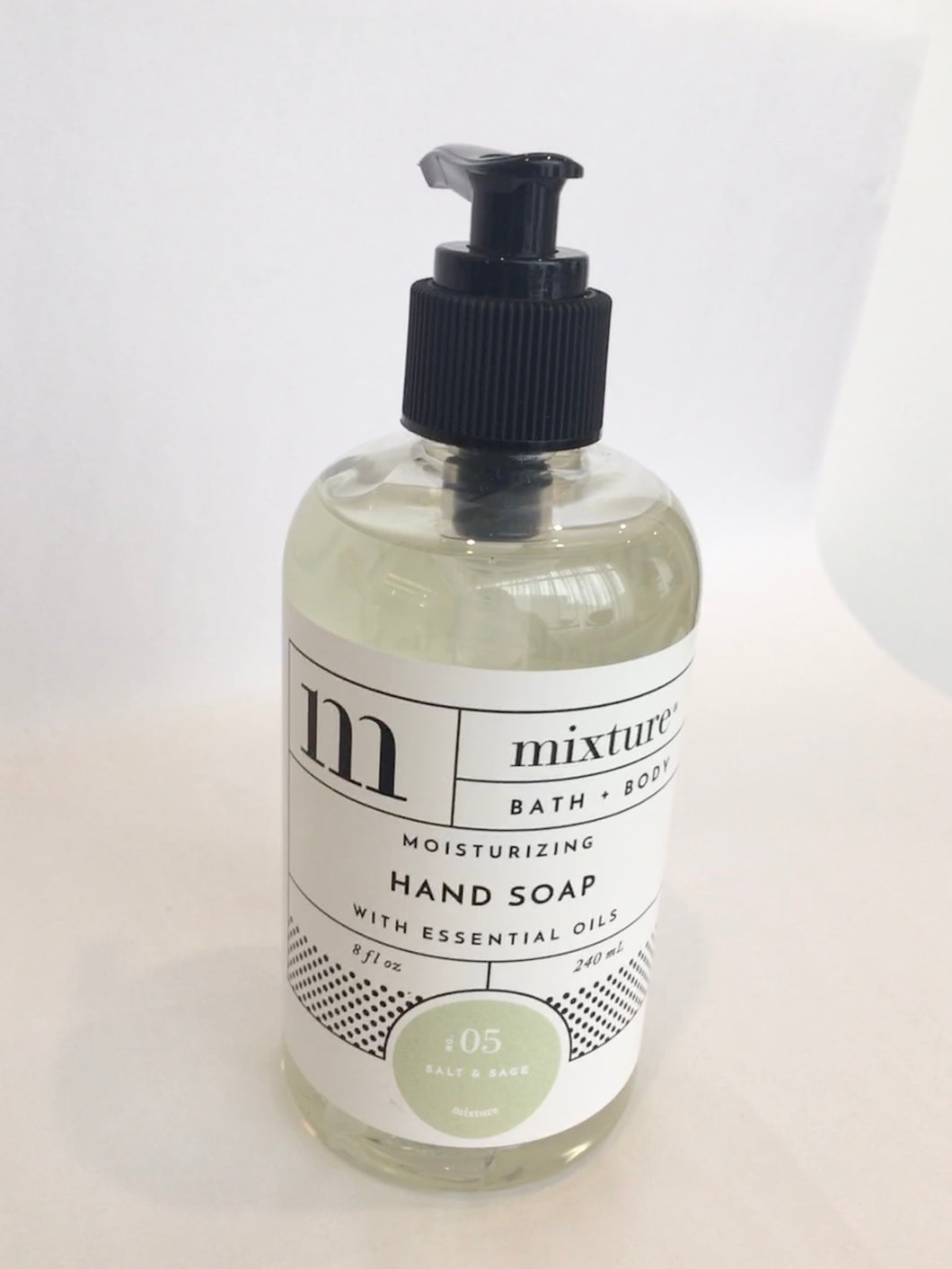 Mixture No. 5 Salt & Sage Hand Soap