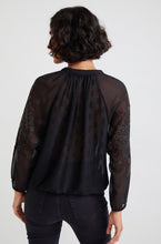 Load image into Gallery viewer, Desigual Loose Semi-Transparent Blouse

