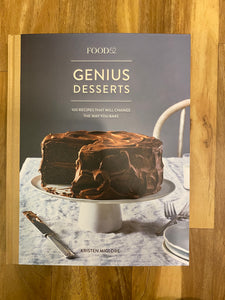 Genius DessertsCook Book