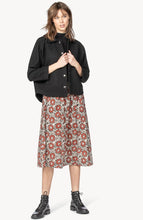 Load image into Gallery viewer, Lilla P Side Button Skirt
