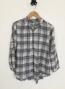 Dylan Reese Plaid Top