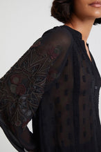 Load image into Gallery viewer, Desigual Loose Semi-Transparent Blouse
