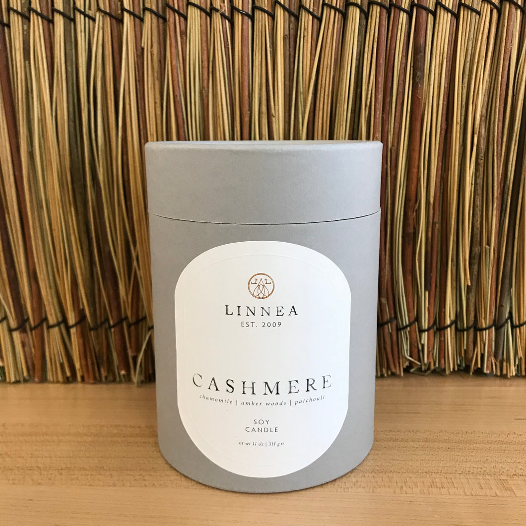 Linnea’s Lights Cashmere 2-wick Candle