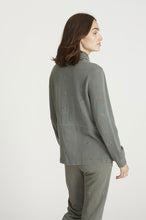 Load image into Gallery viewer, Driftwood Lena Bomber Jacket with Embroidery
