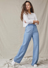 Load image into Gallery viewer, Bella Dahl Patch Pocket Wide Leg
