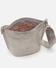 Load image into Gallery viewer, Hobo FLARE Bucket Bag Metallic
