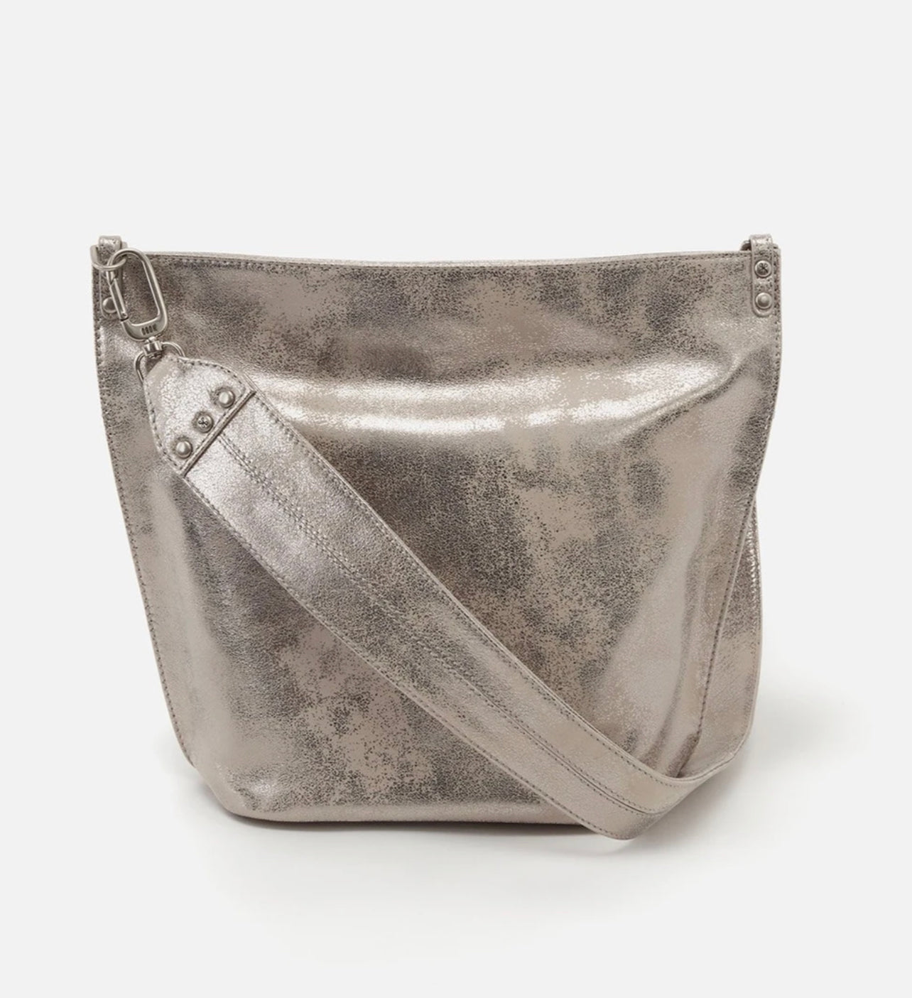 HOBO Flare Leather Bag - 100% Genuine Leather Hobo Style Purse