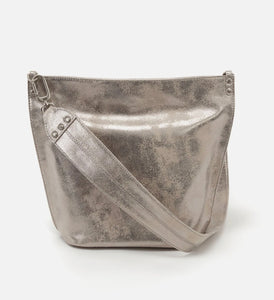 Hobo FLARE Bucket Bag Metallic