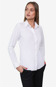 Ameliora Long Sleeve Fitted Shirt