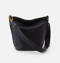 Load image into Gallery viewer, Hobo FLARE Bucket Bag Black
