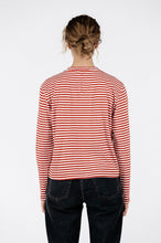 Load image into Gallery viewer, Stateside Stripe Long Sleeve Boxy Tee
