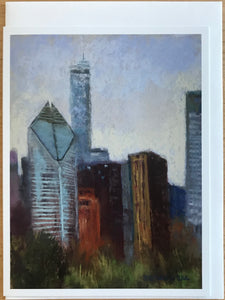 "150 North" from an original pastel by Barb Brand Drake, 2018